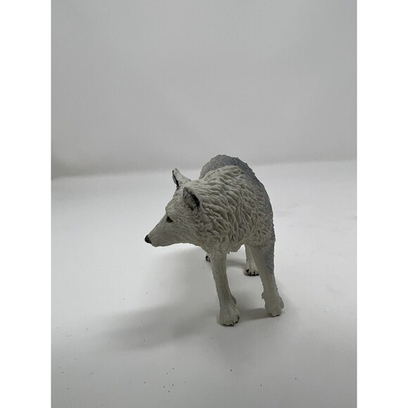 Safari Ltd White Wolf Figure 2007 - Picture 2 of 4